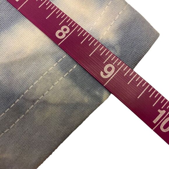 Drip (now Waves Never Die) Size L Tie Dye Tee Shirt - Indie Atlanta designer‎ - Picture 9 of 10